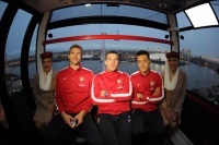 Arsenal stars give their views on London – from the best views on the Thames